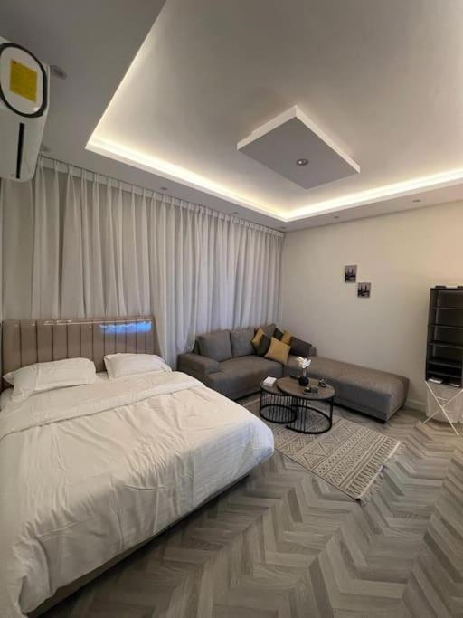 Apartment أستديو تصميم أنيق هادي دخول ذاتي *